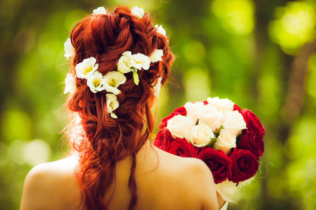 Какие три цветка говорят о любви мужчины к женщине?