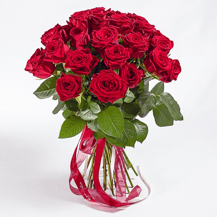 29 красных роз от AzaliaNow