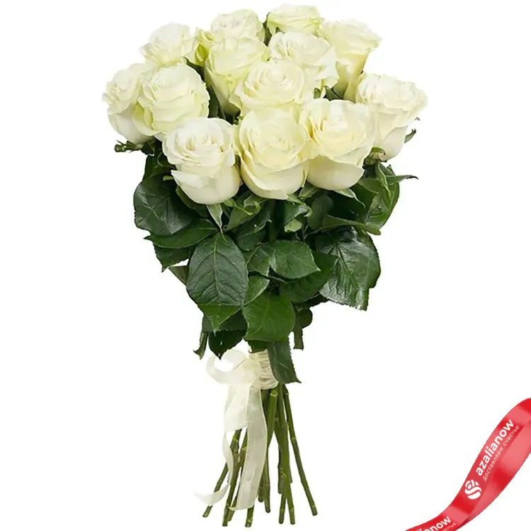 Букет белых роз от AzaliaNow
