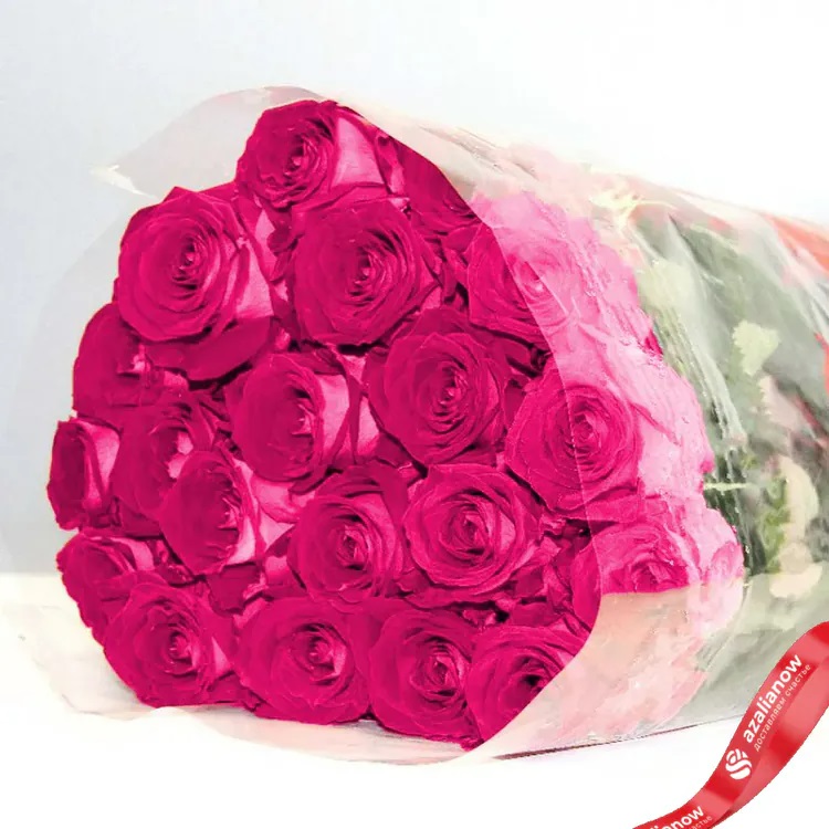 Букет розовых роз от AzaliaNow