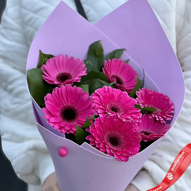 Букет розовых гербер от AzaliaNow