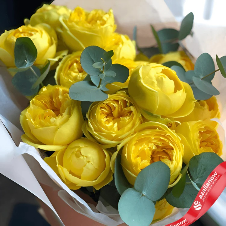 7 желтых роз от AzaliaNow
