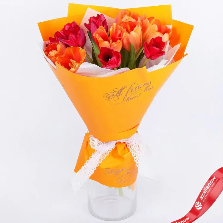 Букет тюльпанов «Феникс» от AzaliaNow