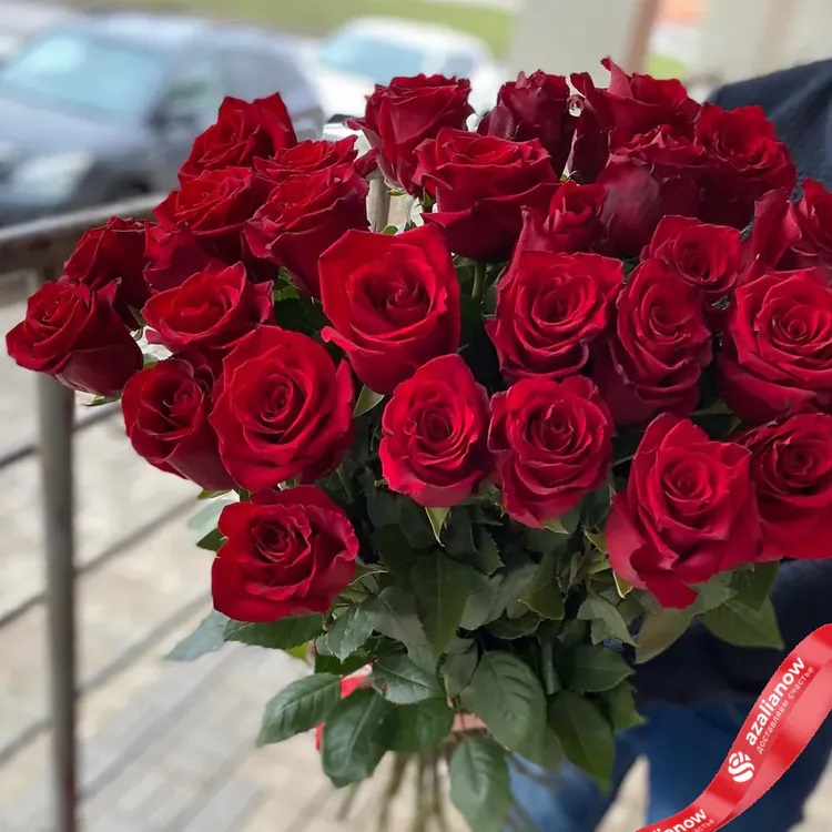 23 красные розы от AzaliaNow