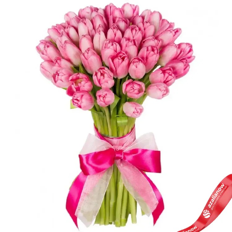 41 нежно-розовый тюльпан от AzaliaNow