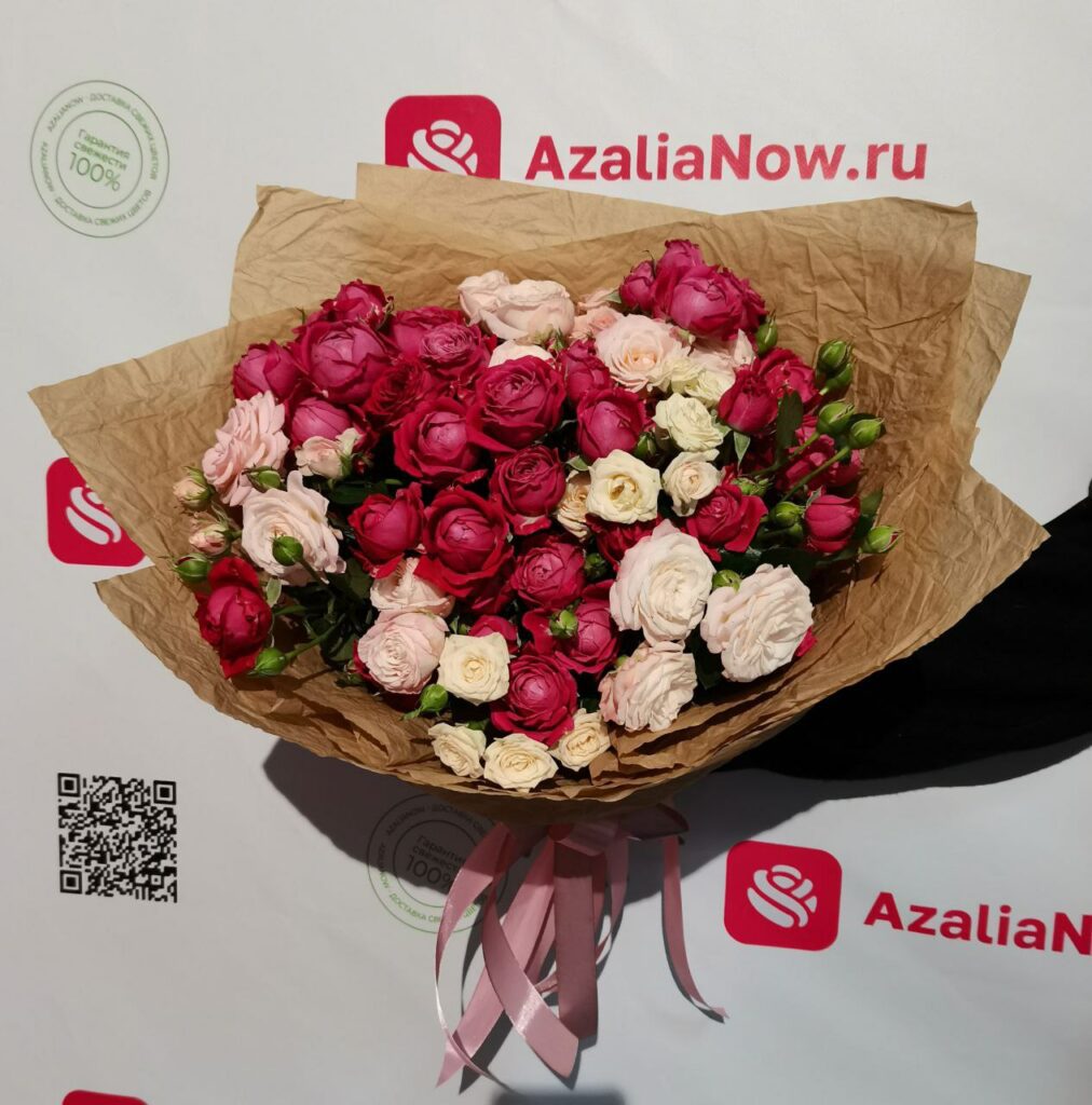 Букет роз от AzaliaNow