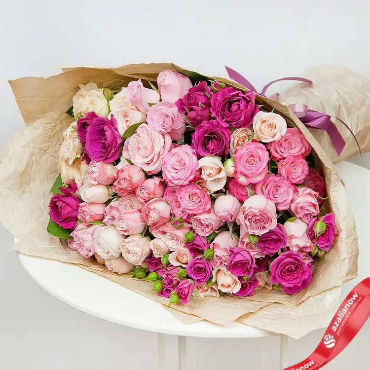 Букет роз «Из моего сердца» от AzaliaNow