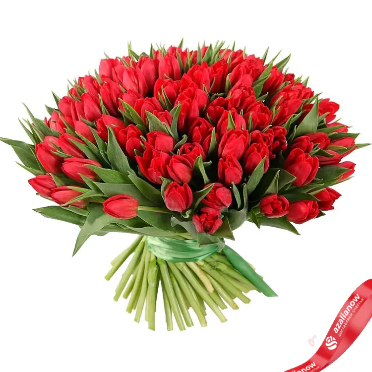 151 красный тюльпан от AzaliaNow
