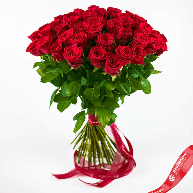 51 красная роза от AzaliaNow