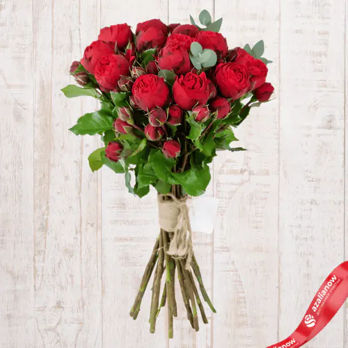 Красные розы «Ред Пиано» от AzaliaNow
