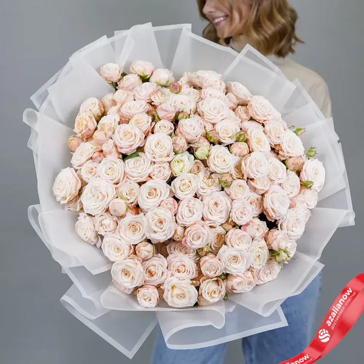 Букет кустовых роз от AzaliaNow