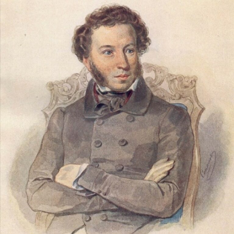 Пушкин А. С., портрет работы П. Ф. Соколова. Общественное достояние