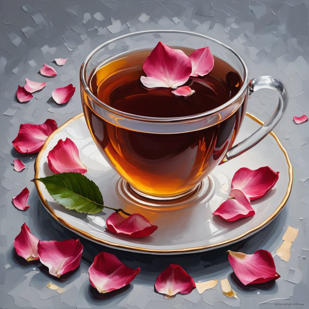 Цветочные чаи — ароматная эстетика в чашке